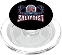 Solipsist - Brain in a Vat experiment PopSockets PopGrip for MagSafe