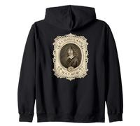 Solipsistic in Here or Just me Rene Descartes Philosophy Zip Hoodie