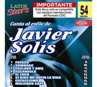 Solis, Javier - Karaoke: Javier Solis 1 - Latin Stars Karaoke