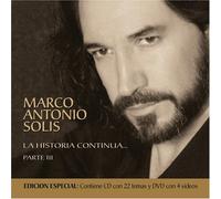 Solis, Marco Antonio - Historia Continua: Parte III