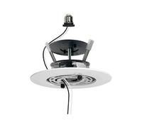 Soliseed 5/6 Inch Recessed Light to Pendant Conversion Kit, Ideal for Kitchen, Bedroom, Living Room, Island, Stairway - Instantly Convert Recessed Light to Pendant Light, 1 Pack