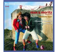 Solisten und Orchester unter der Leitung von Alexander Blechinger - Max und Moritz