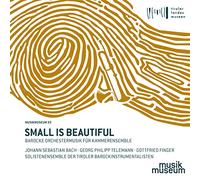 Solistenensemble der Tiroler Barockinstrumentalist - Small Is Beautiful-Barocke Orchestermusik