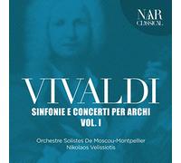 Solistes De Moscou-Montpellier - Vivaldi Sinfonie E Concerti Per Archi 1