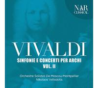 Solistes De Moscou-Montpellier - Vivaldi Sinfonie E Concerti Per Archi 2