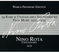 Solisti E Orchestre Del Cinema Italiano - Nino Rota Centenary: Rare & Unavailable Soundtracks: 1933-1979 (Soundtrack)