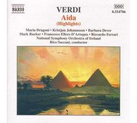 SOLISTS IRELAND NSO - VERDI AIDA HL - CD - M4z