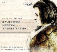 Solists of Villa Musica - Brahms: Piano Trios op8, 87, 101, Horn Trio, Clarinet Trio