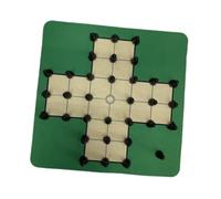 Solitaire Game Marbles Game Board Chess Classic Puzzle Boards Game for Teens