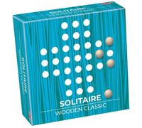 Solitaire Wooden Classic Gra Planszowa Polska