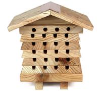 Solitary Bee Hive - Mason Beehive - Beekeeper Insect Box Hotel