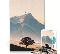 Solitary Flight 1000 Pieces Jigsaws Adults Puzzles Gifts Mind Challenge Toy Easy Leisure Precise Cut (38x26cm)