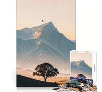 Solitary Flight 1000 Pieces Jigsaws Adults Puzzles Gifts Mind Challenge Toy Easy Leisure Precise Cut (38x26cm)