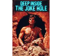 Solitary Isle Blank Journal | With Faux Comedic Book Cover | #20 | DEEP INSIDE THE JOKE HOLE: 6x9 | 150 Blank Lined Pages