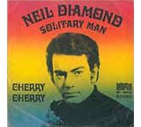 Solitary Man/Cherry Cherry(7" Vinyl Single)(1970)(Bellaphon BF 18018)