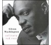 Solitary Red Rose By Glen Washington (2000-05-08)