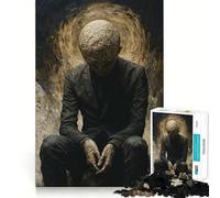 Solitary Reflection Hard Jigsaw Puzzle for Adults 1000 Pieces Mind Challenge Toy Gentle Leisure Precise Cut Memorable Gift (38x52cm)