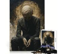 Solitary Reflection Hard Jigsaw Puzzle for Adults 1000 Pieces Mind Challenge Toy Gentle Leisure Precise Cut Memorable Gift (38x52cm)