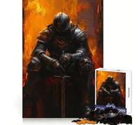 Solitary Sentinel Jigsaw Puzzle for Adults 1000 Pieces Mind Puzzle Calm Pastime Image Assembly Lovely Present (38x52cm)