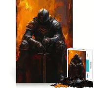 Solitary Sentinel Jigsaw Puzzle for Adults 1000 Pieces Mind Puzzle Calm Pastime Image Assembly Lovely Present (38x52cm)