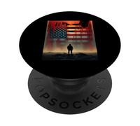 Solitary Soldier PopSockets Adhesive PopGrip