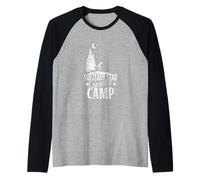 Solitary Star Gazer's Camp Raglan Baseball Tee