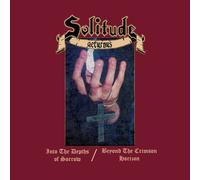 SOLITUDE AETERNUS - INTO THE DEPTHS OF SORROW/BEYOND THE CRIMSON HORIZ 2 CD NEW