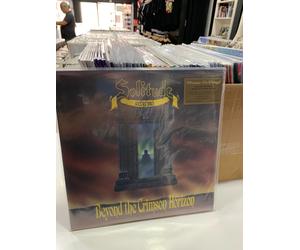 Solitude Aeternus LP Beyond The Crimson Horizon 2022 Velvet Purple Vinyl Sealed