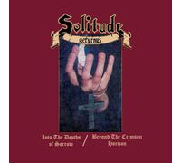 Solitude Aeturnus - Into The Depths Of Sorrow / Beyond The Crimson Horizon 2cd Edition