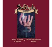 Solitude Aeturnus - Into The Depths Of Sorrow / Beyond The Crimson Horizon 2cd Edition