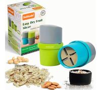Solitude Dry Fruit Cutter, Slicer, Grinder, Chocolate Cutter and Butter Slicer with 3 in 1 Blade Kitchen Tools, Gadgets for Almonds, Cashews etc (Stainless Steel, 1 Piece)