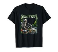 Solitude Value Graphic T-Shirt, Men, Black, S
