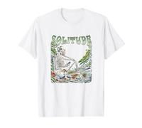 Solitude Value Graphic T-Shirt, Men, White, S