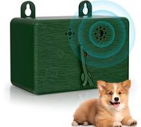 SOLITUZURODE Dog Barking Deterrent Devices, 3 Modes Ultrasonic Bark Stopper, 33FT Stop Dog Barking Device Indoor Outdoor Rechargeable Anti Barking Device for Small Medium Large Dogs