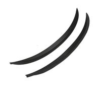 SOLIUMODYY 4PCS Car Trims Mudguard Wheel,For BMW 6 Series E63 Coupe 2002-2007 Fender Wheel Trims Eyebrow Car Wheel Arch Protectors,Car Tyre Eyebrow Trim Strip,2pcs