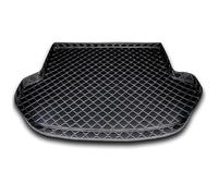 SOLIUMODYY Waterproof Anti-Scratch Non-Slip Trunk Pad,For Alfa Romeo Tonale 965 2022-2023 (Upper Deck) Anti Scratch Non-slip Protect Cover Accessory,Black Beige