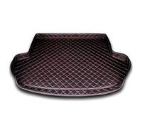 SOLIUMODYY Waterproof Anti-Scratch Non-Slip Trunk Pad,For Alfa Romeo Tonale 965 2022-2023 (Upper Deck) Anti Scratch Non-slip Protect Cover Accessory,Black red