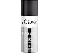 sOliver Mens-fragrances Black-Label-MenDeodorant Spray 48H Protection