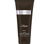 sOliver Mens-fragrances Superior-MenShower Gel