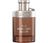 sOliver Mens-fragrances The-Absolute-ScentAmberEau de Toilette Spray