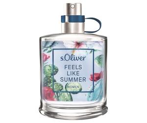 sOliver Womens-fragrances Feels-Like-SummerEau de Toilette Spray