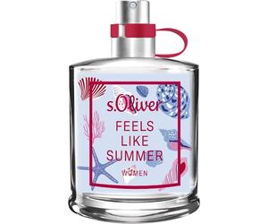 sOliver Womens-fragrances Feels-Like-SummerEau de Toilette Spray