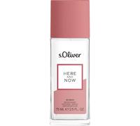 sOliver Womens-fragrances Here-And-NowDeodorant Spray