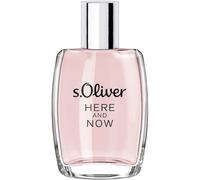 sOliver Womens-fragrances Here-And-NowEau de Parfum Spray