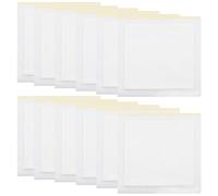 SOLIVIVE 12 Pack Sterile Dressings Pads-Non-Woven Fabric,Waterproof, Breathable & Anti-Seepage Empty Medicinal Patch,Securely Fixes Applied Medicine,No Wash Easy to Use for Home First Aid,Daily Care