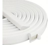 Solivive 236in Draft Excluder for Doors and Windows, Wear-Resistant Self-Adhesive Wedge Window Seal Strip, Window Draft Seal for Thermal Insulation and Sound Insulation of Home Doors and Windows