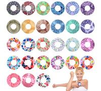 Solivive 27 Pcs Sensor Covers for Libre 2 Glucose Monitor - Waterproof Sweatproof Adhesive Sensor Patches - Ideal for Daily Monitoring, Fitness, Home Care & On-The-Go Use