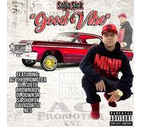 Solja Sick Good Vibe Explicit Lyrics (CD) (US IMPORT)
