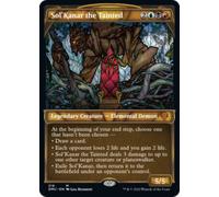 Sol'Kanar the Tainted (Stained-Glass Foil) | Dominaria United