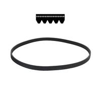 SOLKIN 1pc Breadmaker Drive Belt for Panasonic SD2500WTS 2501 2511 ZB2502 V-belt Replacement ADF01E165 Bread Machine Spare Part